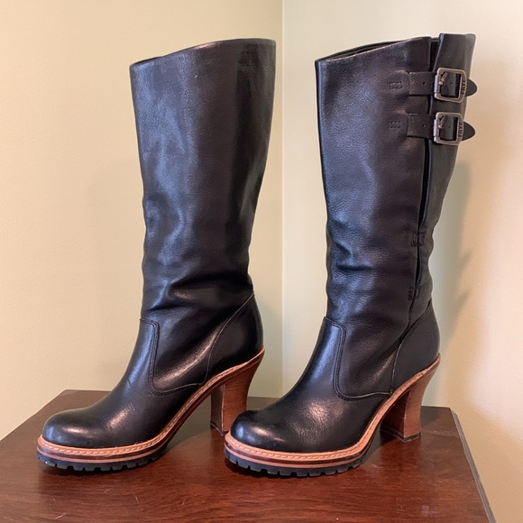 Frye Mildred Engineer Boot - Picture 2 of 10